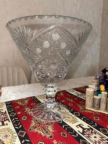 Qusev xrustal zavoduböyük ölçü .Yeni kimidir işlənməyib şkafda olub lalafo.az -da Qusev xrustal zavoduböyük ölçü .Yeni kimidir işlənməyib şkafda olub