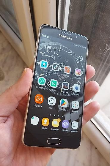 google pixel 5: Samsung Galaxy A5 2016, 16 GB, rəng - Qara, İki sim kartlı — 1