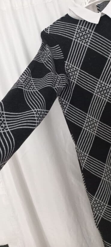 toxunma yun donlar: Повседневное платье, Миди, M — 2