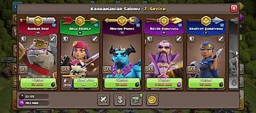 Əməkdaş axtarışı (vakansiyalar): Clash of Clans hesabı – TH11 (Bələdiyyə Binası 11) bazası - Oyun — 3