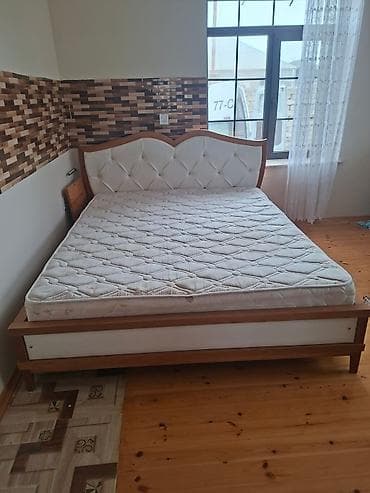 xiaomi note 10s: 2 nəfərlik yataq dəsti ortapedik dosekle yaxşı vəziyyətdədir tumba ile — 1