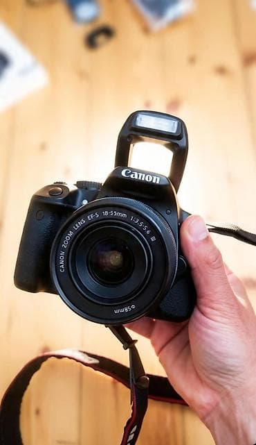 notebook hdd 1tb: Canon DSLR fotoaparat + EF-S 18-55mm f/3.5-5.6 III obyektiv - Brend — 1