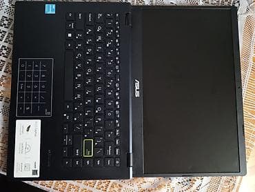 ikinci el ipad: ASUS noutbuk (adapter ilə) - Brend/model xətti: ASUS Laptop seriyası — 9