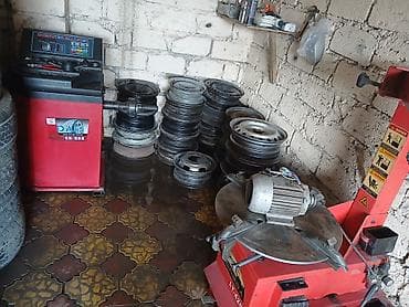 kreditle akumlyator: HAZİR BİZNES SATİLİR kampressor 200 litrikdi teker yamiyan yonan — 5