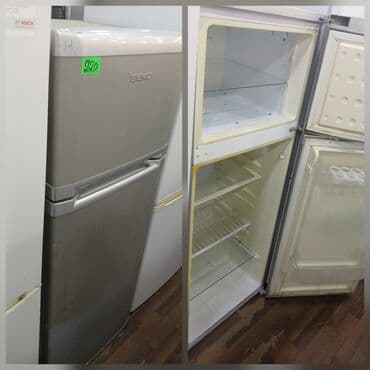 paltaryuyan beko: İşlənmiş 2 qapılı Beko Soyuducu Satılır, rəng - Gümüşü — 1