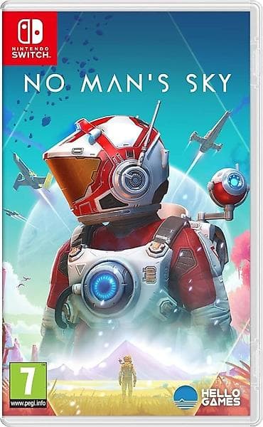 switch: Nintendo Switch üçün “No Man’s Sky” oyun diski/kartuşu. - Janr: Açıq — 1