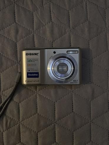 sony mp3 player: Məhsul: Sony Cyber-shot kompakt rəqəmsal fotoaparat Xüsusiyyətlər: - — 1