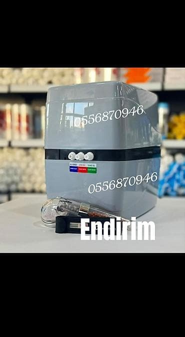 Su filterleri su aparatlari su temizləme qurğular Mətbəx üçün kompakt