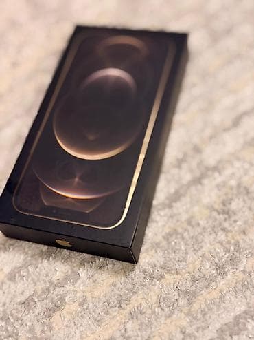 iphone 12 korpus: IPhone 12 Pro Max, 256 GB, Qızılı, Barmaq izi, Simsiz şarj, Face ID — 9