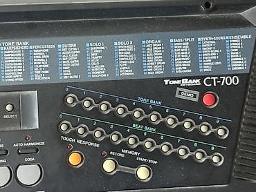casio sintezator: Sintezator, Casio — 5