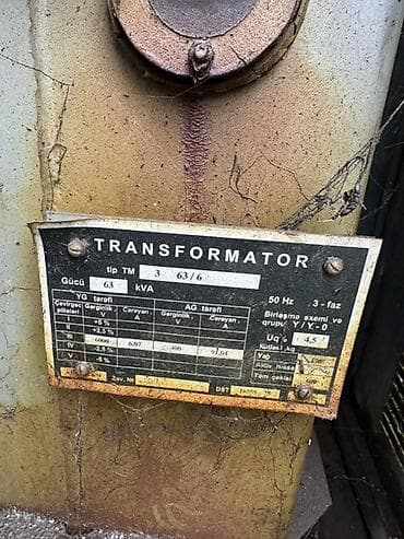 transvarmator: Yağlı güc transformatoru və komplekt metal kabinet Məhsul təsviri: - — 3