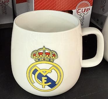 Fincanlar, rəng - Ağ, Keramika, 1 əd