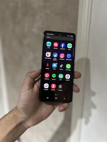 Powerbanklar: Samsung Galaxy A53 5G, 256 GB, rəng - Qara, Barmaq izi, Face ID — 4