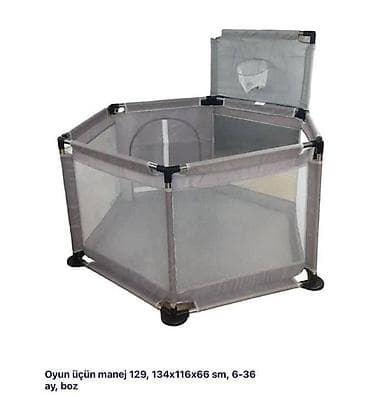 Uşaq geyimi və ayaqqabıları: Sekine….Oyun maneji 35 azn satilir‼️unvan ayna sultanova kod4311 — 1