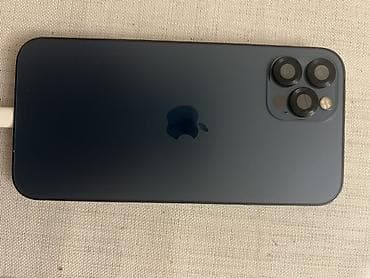IPhone 12 Pro Max, 128 GB, Pacific Blue lalafo.az -da IPhone 12 Pro Max, 128 GB, Pacific Blue