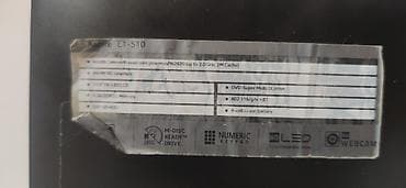 ddr3l: Acer Aspire E1-510 noutbuk Üzərində: •Mouse •Adapter •Çanta verilir 1 — 3