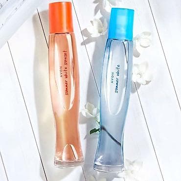 Красота и здоровье: AVON Summer White seriyası – zərif gündəlik qadın ətirləri. - Model — 1