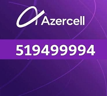 Nömrə: ( 051 ) ( 9499994 ), Yeni