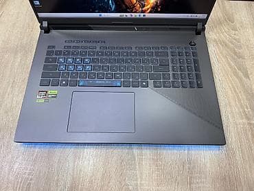 notebook gamer: İşlənmiş ASUS ROG, 18 ", AMD Ryzen 9, 1 TB, Ünvandan götürmə, Ödənişli çatdırılma, Rayonlara çatdırılma — 6