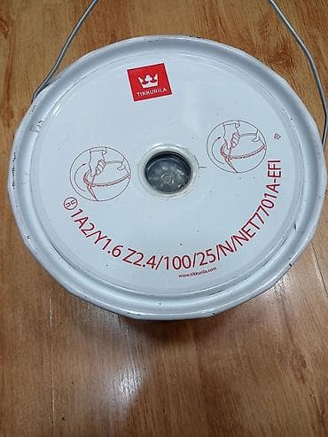 Taxta üçün boyalar: Taxta üçün boya, Tikkurila, rəng - Ağ, Qoruma — 3