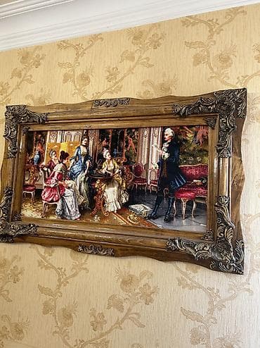 cipsi sekilleri: Avropa aristokratiyasının XVIII–XIX əsrlərə aid həyat səhnəsini əks — 1