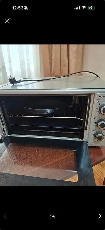 Elektrik sobası Stolüstü, 2 gözlü, İşlənmiş