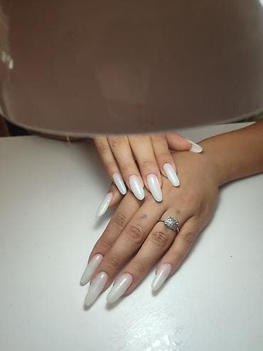 ten effekti: Profesional dırnaq xidməti - Gel-lak manikür: parlaq, dayanıqlı — 2