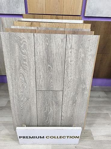 Premium Collection laminat döşəmə panelləri - Dizayn: Təbii ağac — 1