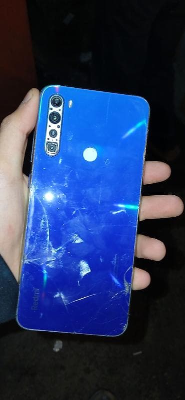 redmi note 7 irsad: Məhsul: Redmi smartfon (mavi arxa panel) Xüsusiyyətlər: - Arxa — 1