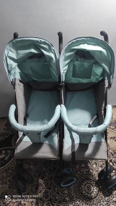 Əkizlər üçün araba