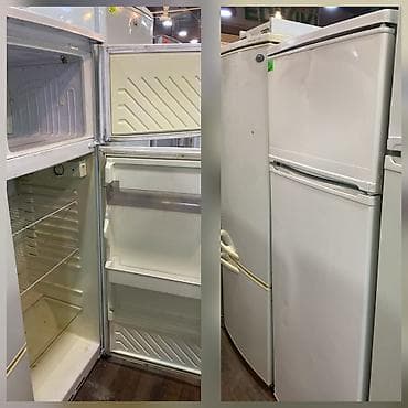 soyuducu mini: İki qapılı məişət soyuducusu - Yuxarıda dondurucu bölmə, aşağıda əsas — 1