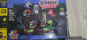 robot satışı: Legolardan sonic olanı ümümiyyətlə açılmayıb təzədir Harry potter — 3