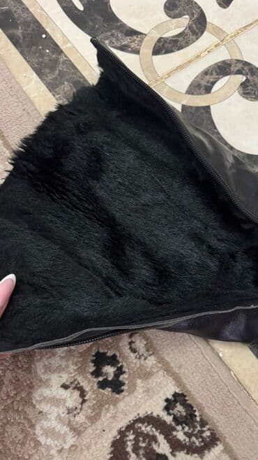 домашние женские тапочки из овчины: ALDO qadın uzun çəkmələri - Brend: ALDO - Model etiketi: ZAZUETA-97 - — 3