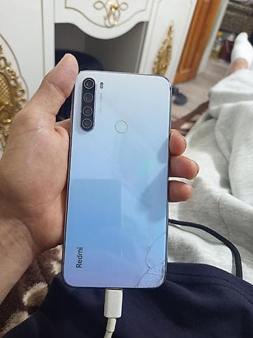 Xiaomi цвет - Голубой, 
 Битый