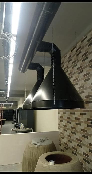 Restoran, kafe avadanlığı: Təndir və Mətbəx zontları Məhsul təsviri: - Təndir və kömürlə işləyən — 9