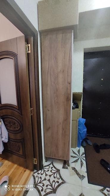 Mətbəx dolabları: Mətbəx/dəhliz üçün hündür, dar saxlama dolabı - Ölçü: təxmini 200 sm — 5