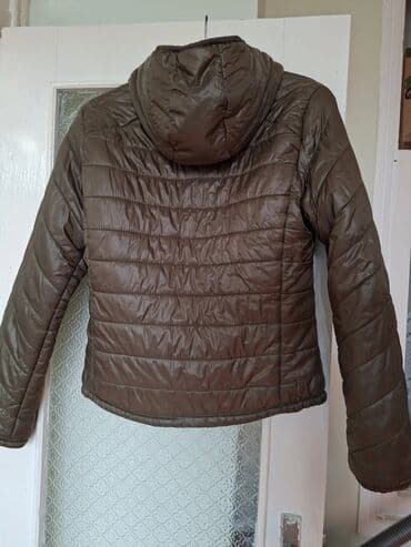 Cinslər: Puxovik kurtka, Bershka, S — 2