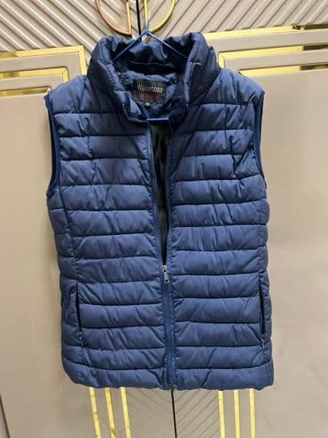 Jilet, M, rəng - Göy