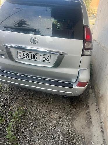 rels: Toyota Land Cruiser Prado: 2.7 l | 2006 il Ofrouder/SUV — 7