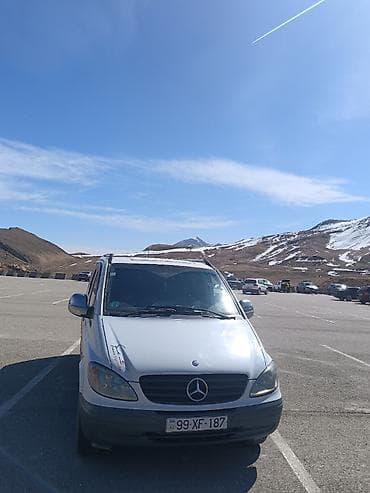 lenzo disk: Mercedes-Benz Vito: 2.2 l | 2009 il Van/Minivan — 4