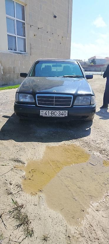 c250 turbo az: Mercedes-Benz C-Class sedan (W202) - Kuzov: 4 qapılı sedan, qara rəng — 1