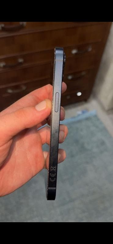 ide hard disk: IPhone 13, 128 GB, Mavi, Face ID — 2