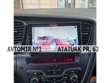 авто монитор: Kia Optima 2012 android monitor DVD-monitor ve android monitor hər — 1