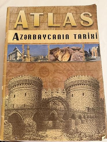 atlas: Məhsul: “Atlas – Azərbaycanın Tarixi” (kitab) Təsvir: - Azərbaycanın — 1