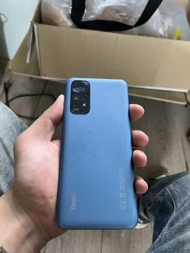 ekran redmi note 8: Xiaomi Redmi smartfon Xüsusiyyətlər: - Rəng: mavi (mat arxa panel) - — 1