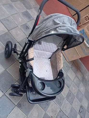 Коляски: Классическая прогулочная коляска, Б/у, Возраст: 24-30 месяцев — 3