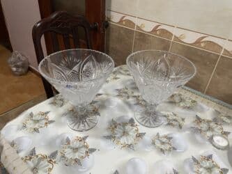 Çaydanlar və qəhvədanlar: Rusun xrustal meyvə qabı — 2