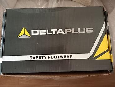 botinki: DeltaPlus Safety Footwear – iş üçün təhlükəsizlik ayaqqabısı - Brend — 1