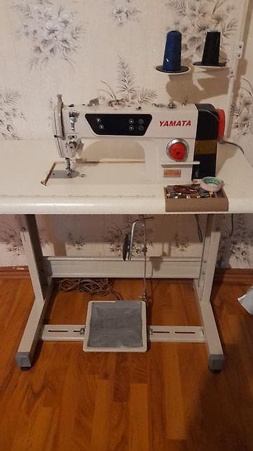 Tikiş maşını Yamata, İşlənmiş,Overlok, 4 saplı, Ünvandan götürmə