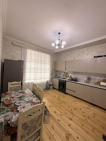 bakida ev satilir: 4 otaqlı, 76 kv. m, Kredit yoxdur, Yeni təmirli — 4